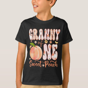 Great grandpa of one sweet peach 1st birthday girl T-Shirt