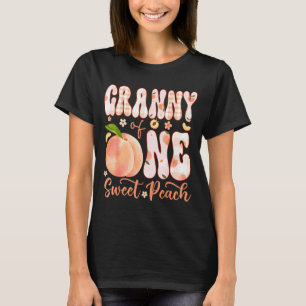 Great grandpa of one sweet peach 1st birthday girl T-Shirt