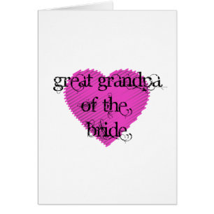 Great Grandpa of the Bride