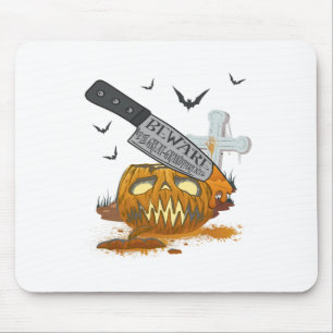 Great-grandparents Funny Halloween Party Mouse Pad
