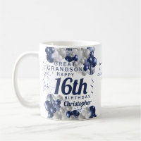 Great Grandson 16th Birthday Navy