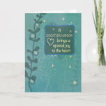 Great Grandson Religious Birthday Hand Drawn Look Card<br><div class="desc">A great grandson is like a leaf for the old tree. Now that your great grandson will be celebrating his birthday you should better give him this card that says he is a blessing and a child who is greatly loved.</div>