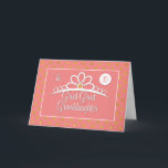 Great Great Granddaughter 10th Birthday with Crown Card<br><div class="desc">Great great granddaughters are jewels. On her upcoming 10th birthday you can send your great great granddaughter this beautiful birthday crown card and add sparkle to this special day.</div>
