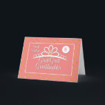 Great Great Granddaughter 16th Birthday with Crown Card<br><div class="desc">How sweet it is to see your great great granddaughter turn into a beautiful young woman. It’s time to send her this card as she turns sweet sixteen. The crown on the front and the gold look dots that surround it makes for a greeting worthy of princesses on their 16th...</div>
