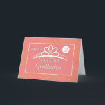 Great Great Granddaughter 21st Birthday with Crown Card<br><div class="desc">Great great granddaughters are always fun to be with. The joy they bring is heavenly. Now that your great great granddaughter is turning 21 it is best to send her this beautiful birthday crown card fitting for a princess like her.</div>