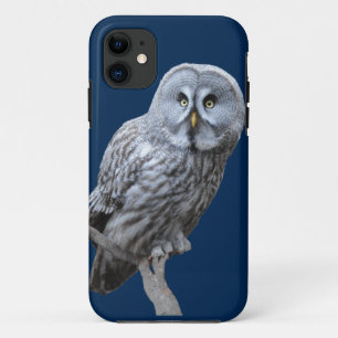 Great Grey Owl Case-Mate iPhone Case