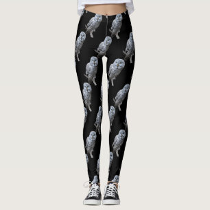 Great Grey Owl Leggings