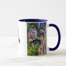 Great Grey Owl Mug