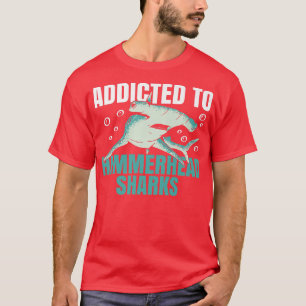 Great Hammerhead Shark Design For A Hammerhead Sha T-Shirt