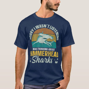 Great Hammerhead Shark Design For A Hammerhead Sha T-Shirt