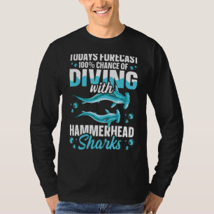 Great Hammerhead Shark for a Hammerhead Shark 2 T-Shirt