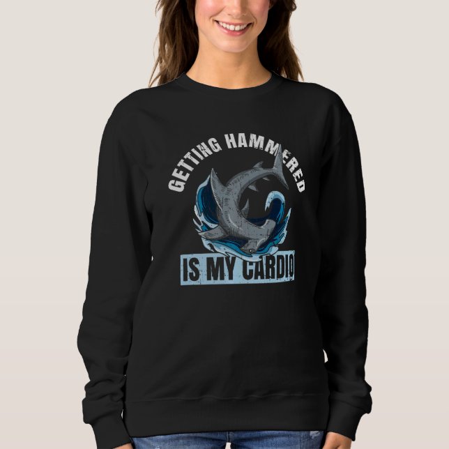 Great Hammerhead Shark for a Hammerhead Shark      Sweatshirt (Front)