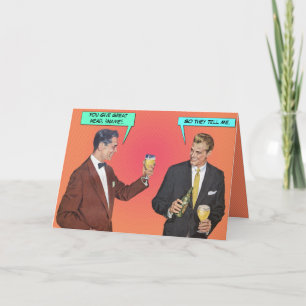 Great Head [custom greeting card] Card