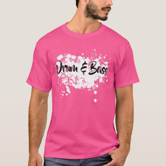 Great Headbanger Drum Bass Riddim Dnb Liquid Jungl T-Shirt