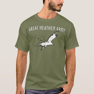 Great Heathen Army | Flying Raven T-Shirt