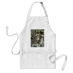 Great Horn Owl Apron