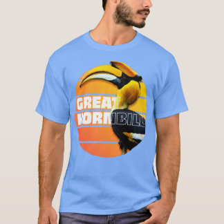 Great Hornbill Bird T-Shirt