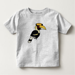 Great Hornbill Toddler T-Shirt