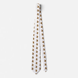 Great Horned Owl - Hoot Owl Tie