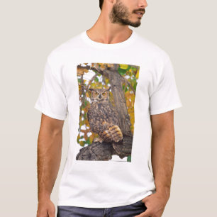 Great Horned Owl T-Shirt