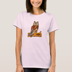 Great Horned Owl T-Shirt