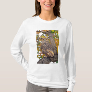 Great Horned Owl T-Shirt