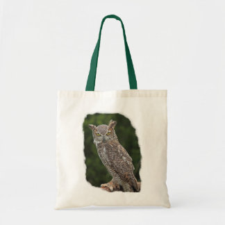 Great Horned Owl tote bag