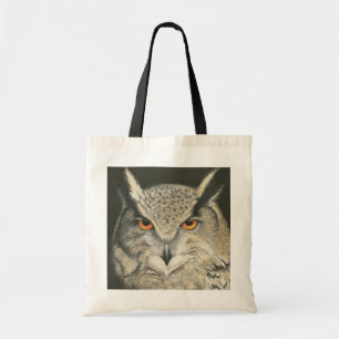 Great Horned Owl Tote Bag