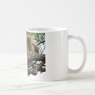 Great Horned Owls Coffee Mug