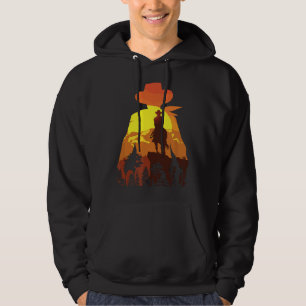 Great Horse Riding Cowboy Western Country Hoodie