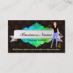 Great House cleaning business cards