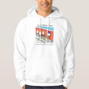 Great Humpty Dumpty Tragedy Funny Hoodie by Rick L