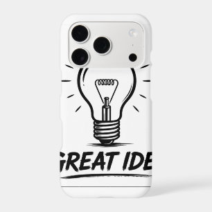 Great Idea Light Bulb Phone Case