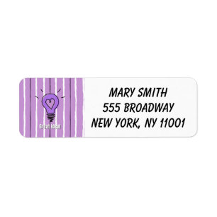 Great Idea! - Return Address Labels