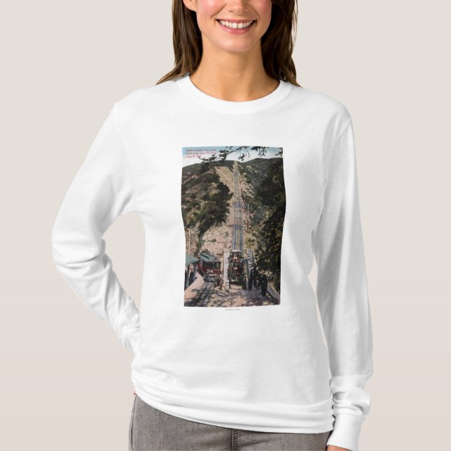 Great Incline Railway View T-Shirt (Front)