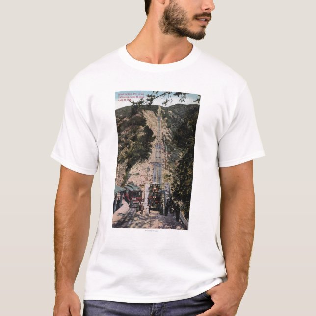 Great Incline Railway View T-Shirt (Front)