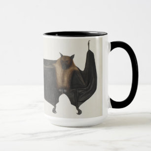 Great Indian Fruit Bat, c.1777-82 Mug