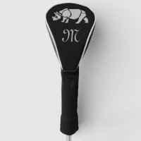 Great Indian Rhinoceros The Unicorn Rhino Monogram