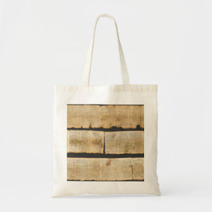 Great Isaiah Scroll Dead Sea Scrolls 1QIsaa Tote Bag