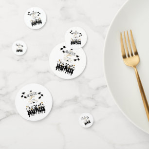 Great Job, Graduate! Time to Celebrate Party Table Confetti