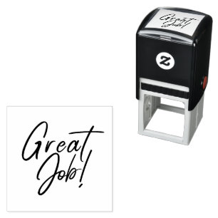 Great Job self-inking stamp