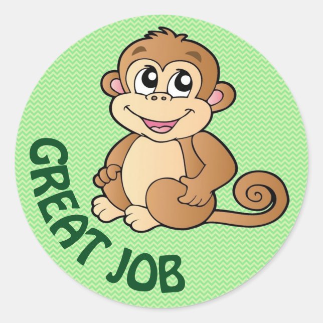 Great Job Student Sticker 1½ inch (sheet of 20) (Front)