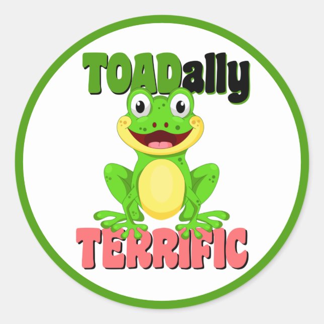 Great Job Student Teacher  Classic Round Sticker (Front)