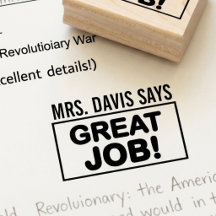 Great Job Teacher Praise Encouragement