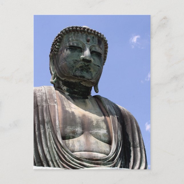 great kamakura buddha postcard (Front)