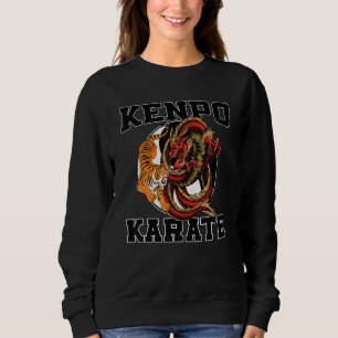 Great Kenpo Karate Apparel Japanese Martial Fighte Sweatshirt