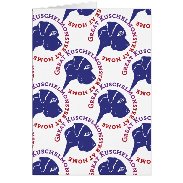 Great Kuschelmonster (Front)