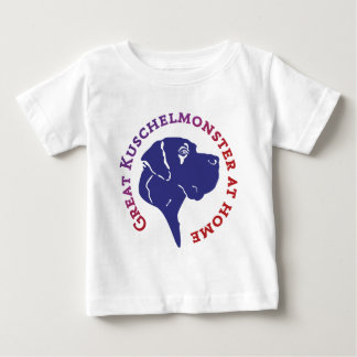 Great Kuschelmonster Baby T-Shirt