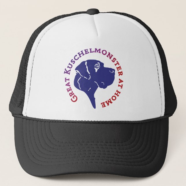 Great Kuschelmonster Trucker Hat (Front)