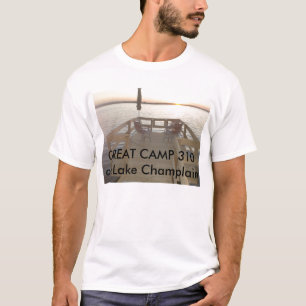 Great Lake Champlain Sunset T-Shirt